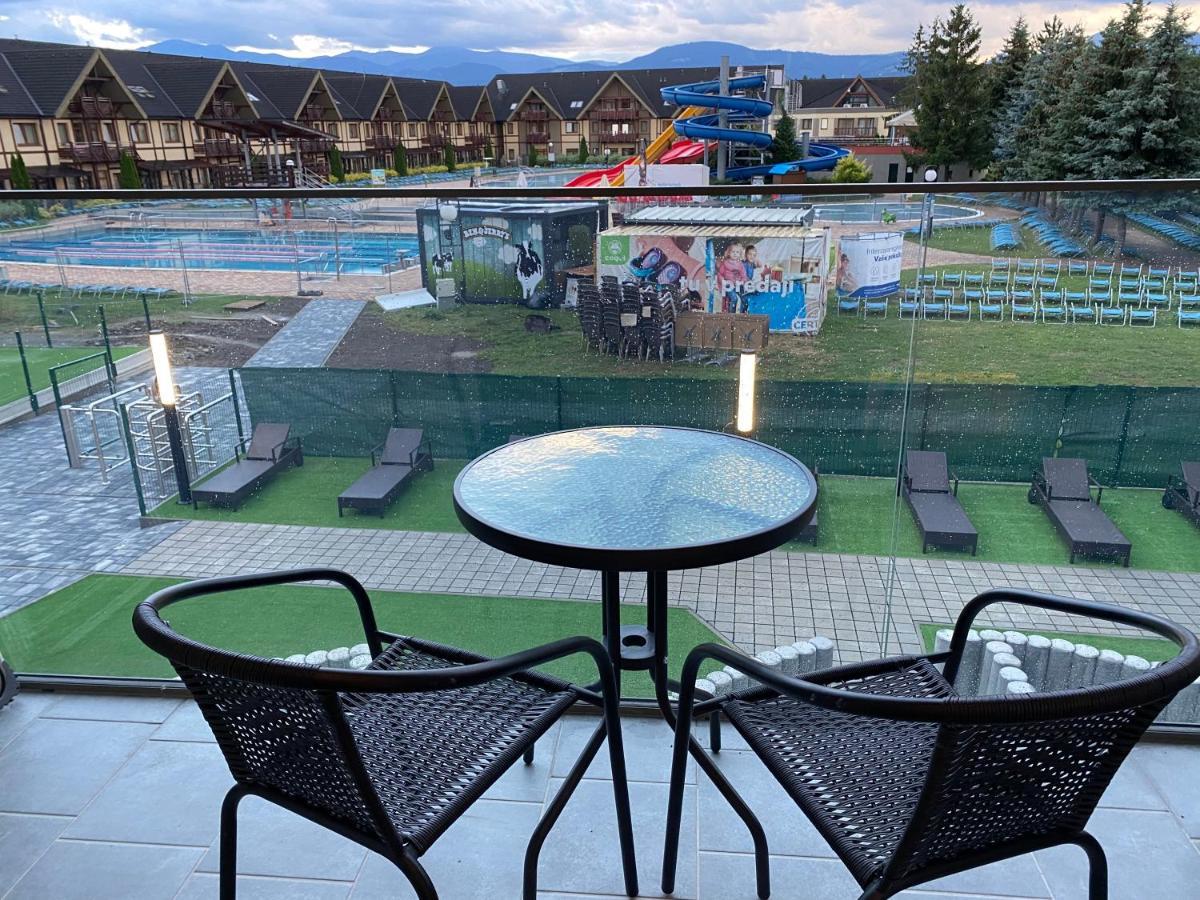 Luxusne Studia V Hoteli Akvamarin Bešeňová Exteriör bild