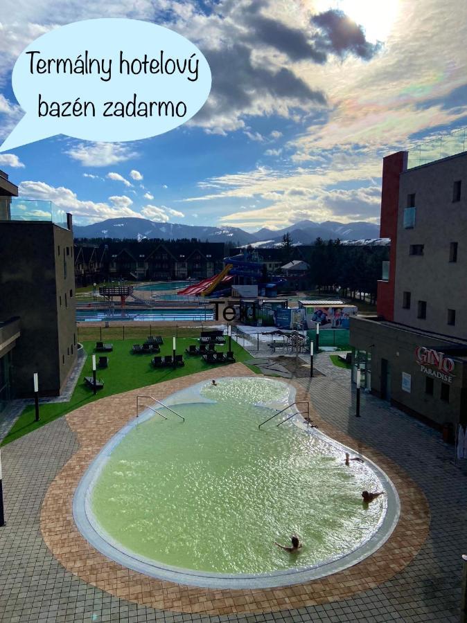 Luxusne Studia V Hoteli Akvamarin Bešeňová Exteriör bild