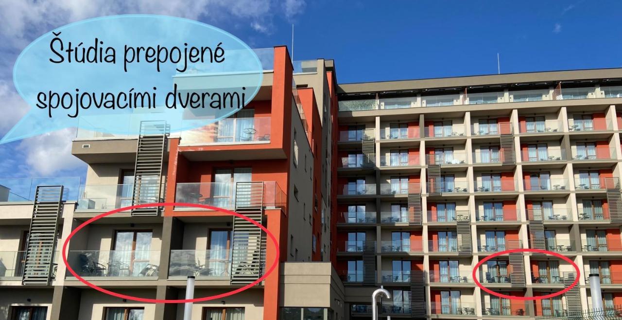 Luxusne Studia V Hoteli Akvamarin Bešeňová Exteriör bild